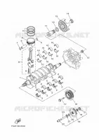VILEBREQUIN / PISTON pour Yamaha FX 2018