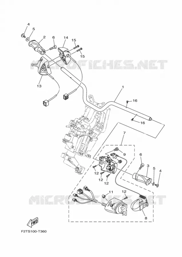DIRECTION 1 Yamaha WAVERUNNER 1800 2018 FX  FB1800-T