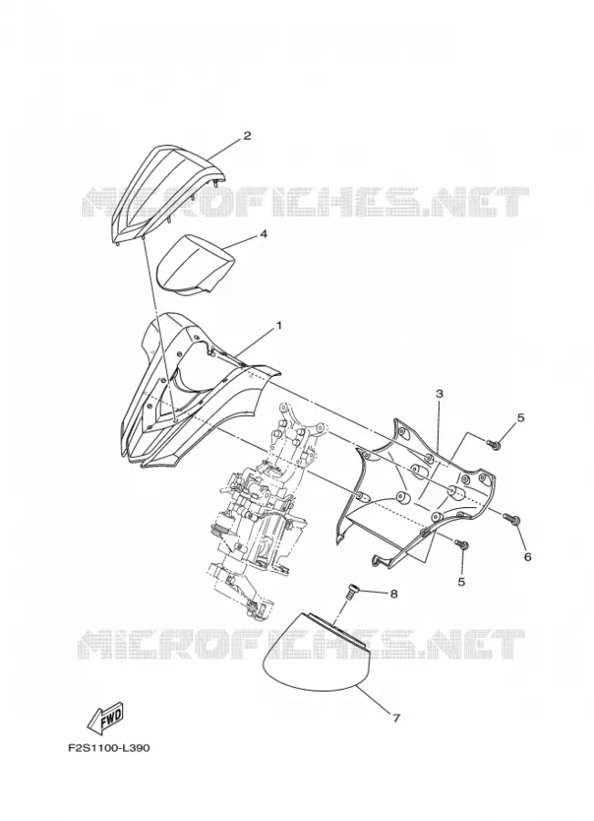 DIRECTION 3 Yamaha WAVERUNNER 1800 2018 FX  FB1800-T