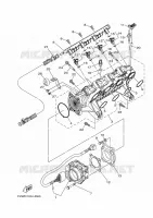 ADMISSION 1 pour Yamaha FX 2019