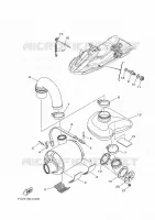 ECHAPPEMENT 3 pour Yamaha FX 2019