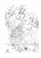 ENGINE HATCH 2 pour Yamaha FX 2019