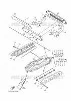 HULL & DECK 2 pour Yamaha FX 2019