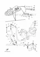 HULL & DECK pour Yamaha FX 2019