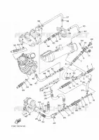 ECHAPPEMENT 2 pour Yamaha GX1800A-R 2016