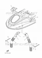 VENTILATION pour Yamaha GX1800A-R 2016