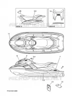 EMBLEME pour Yamaha JET 2004