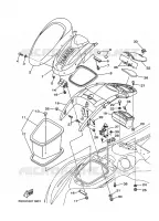 ENGINE HATCH 2 pour Yamaha JET 2004