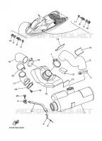 ECHAPPEMENT 3 pour Yamaha JET 2004