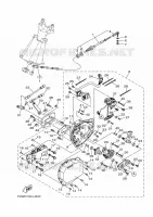CABLE DE COMMANDE pour Yamaha GP 2019