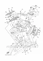 ENGINE HATCH 1 pour Yamaha GP 2019