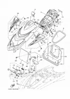 ENGINE HATCH 2 pour Yamaha GP 2019