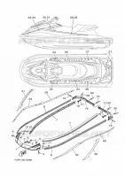 GUNWALE & MAT pour Yamaha GP 2019