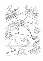 HULL & DECK pour Yamaha GP 2019
