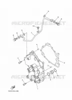 POMPE A HUILE pour Yamaha GP 2019