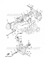 ADMISSION pour Yamaha F13.5 2006