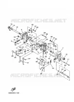 ARAIGNEE pour Yamaha F13.5 2006