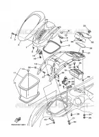 ENGINE HATCH 2 pour Yamaha JET 2004