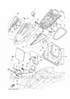 ENGINE HATCH 2 pour Yamaha VX 2017