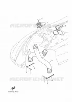 VENTILATION pour Yamaha VX 2017