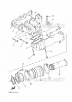 ECHAPPEMENT 1 pour Yamaha VX 2017