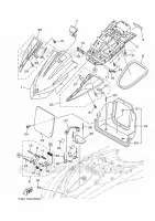 ENGINE HATCH 2 pour Yamaha VX 2017