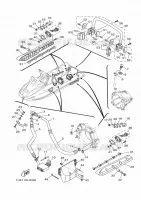 HULL & DECK pour Yamaha VX 2017