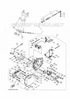 CABLE DE COMMANDE pour Yamaha VX 2020