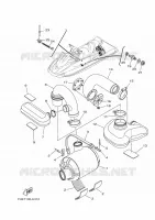 ECHAPPEMENT 3 pour Yamaha VX 2020