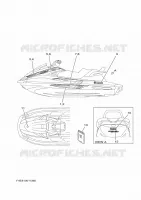 EMBLEME pour Yamaha VX 2020