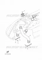 VENTILATION pour Yamaha VX 2020