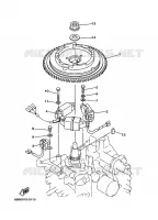 ALLUMAGE pour Yamaha F15 2003