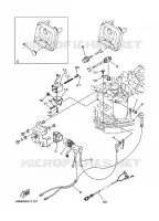 PARTIE ELECTRIQUE 2 pour Yamaha F15 2003