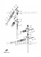 SOUPAPE pour Yamaha F15 2003