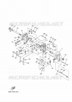 ARAIGNEE pour Yamaha F15 2003
