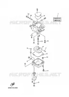 KIT DE REPARATION 2 pour Yamaha F15 2002