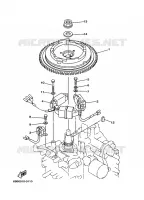 ALLUMAGE pour Yamaha F15 2002