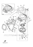 DEMARREUR pour Yamaha F15 2002