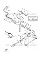 DIRECTION pour Yamaha F15 2002