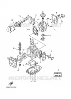 KIT DE REPARATION 1 pour Yamaha F15 2002