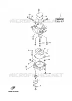 KIT DE REPARATION 2 pour Yamaha F15 2002