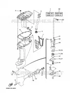 KIT DE REPARATION 3 pour Yamaha F15 2002