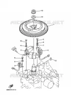 ALLUMAGE pour Yamaha F15 2002
