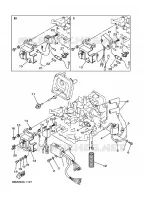 PARTIE ELECTRIQUE 1 pour Yamaha F15 2002