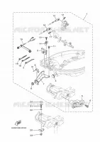 BOITIER DE COMMANDE A DISTANCE pour Yamaha F15 2017