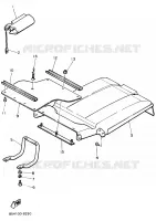 BUMPER pour Yamaha SNOSCOOT 1989