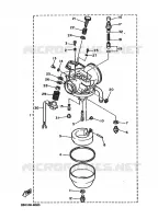 CARBURATEUR pour Yamaha SNOSCOOT 1989
