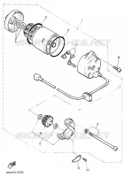 DEMARREUR pour Yamaha SNOSCOOT 1989