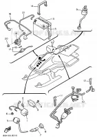 ELECTRIQUE 1 pour Yamaha SNOSCOOT 1989