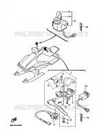 ELECTRIQUE 2 pour Yamaha SNOSCOOT 1989